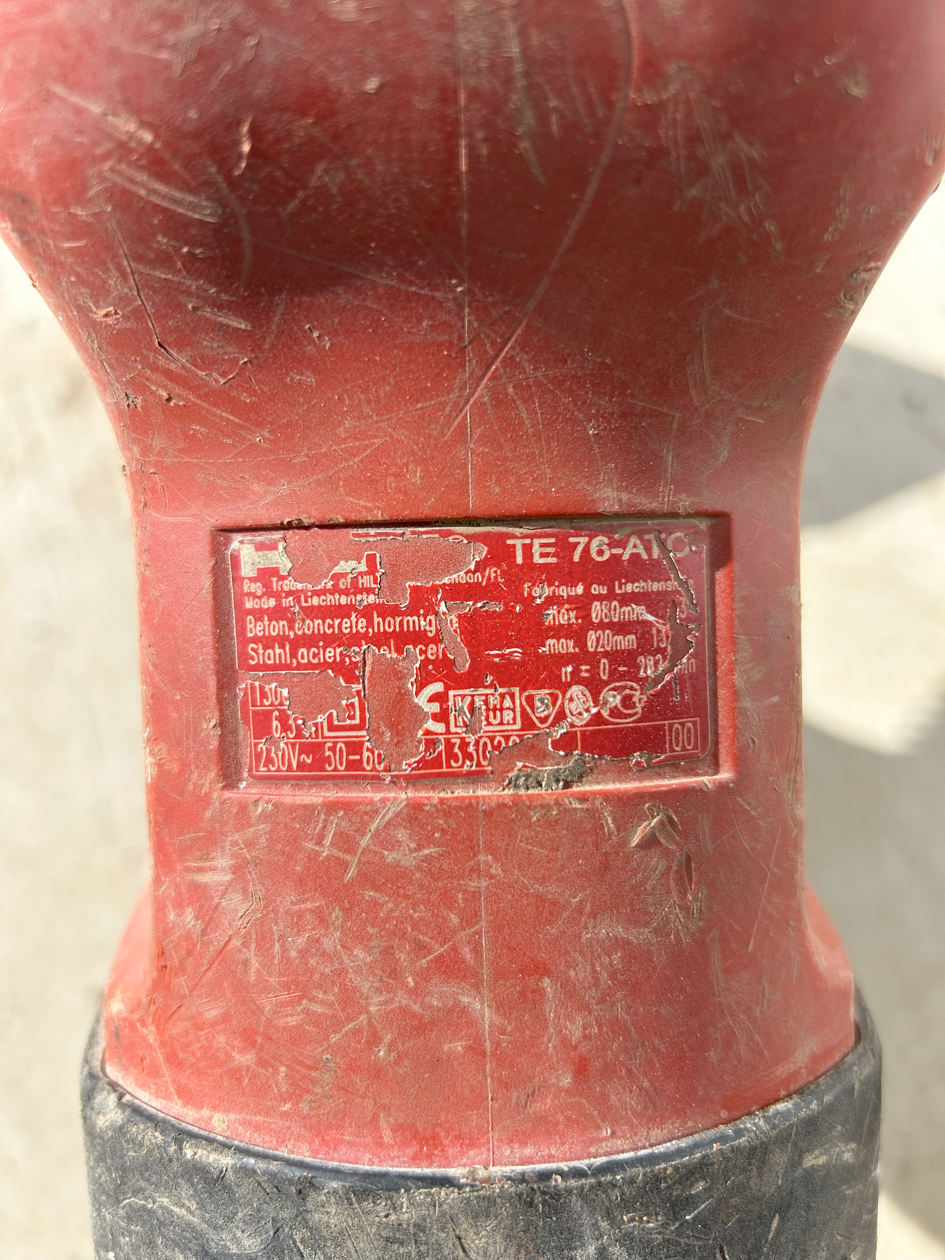 Hilti - Kombihammer TE 76-ATC thumbnail 1