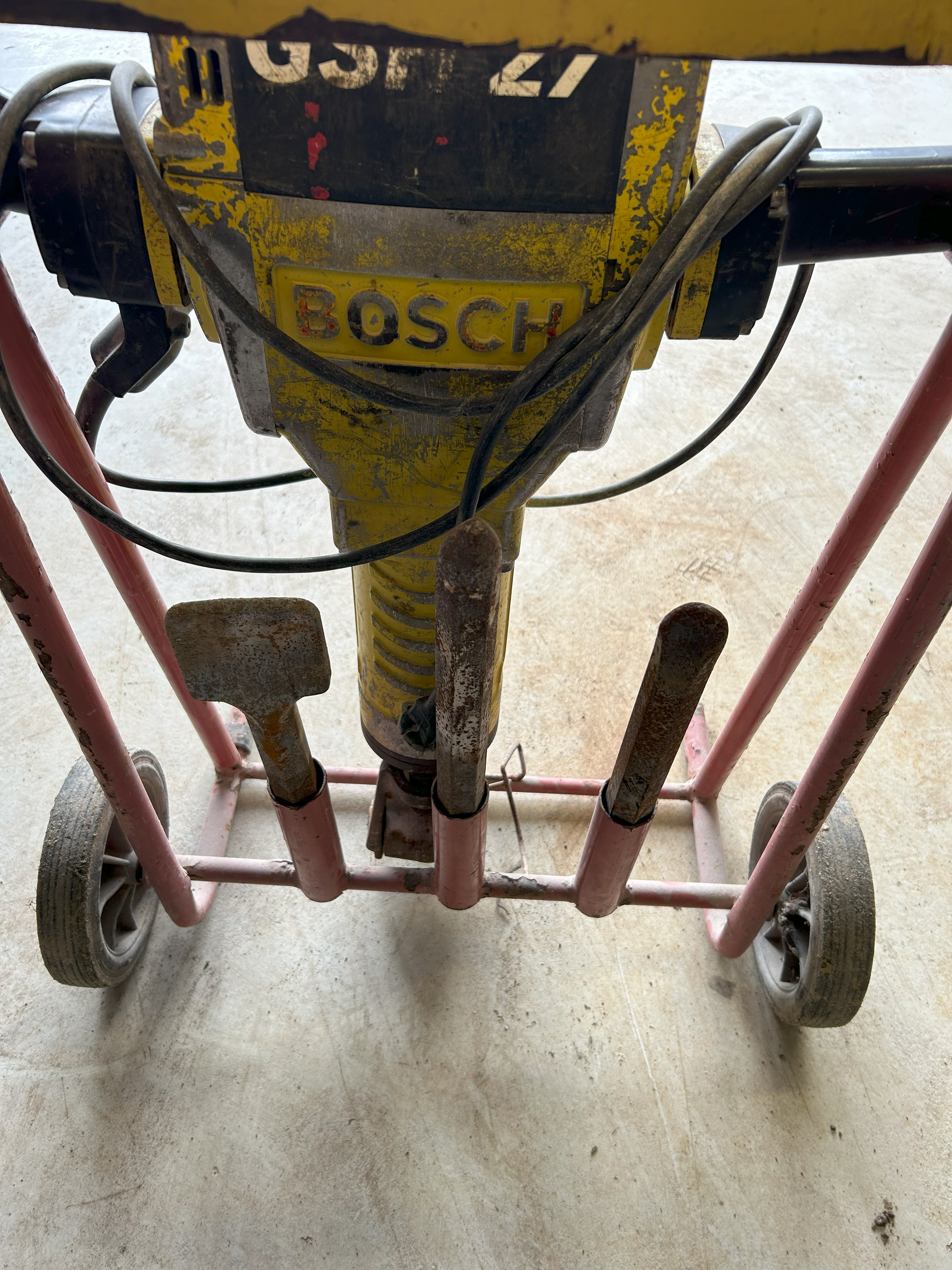 Beton hammer – Bosch GSH 27 thumbnail 2