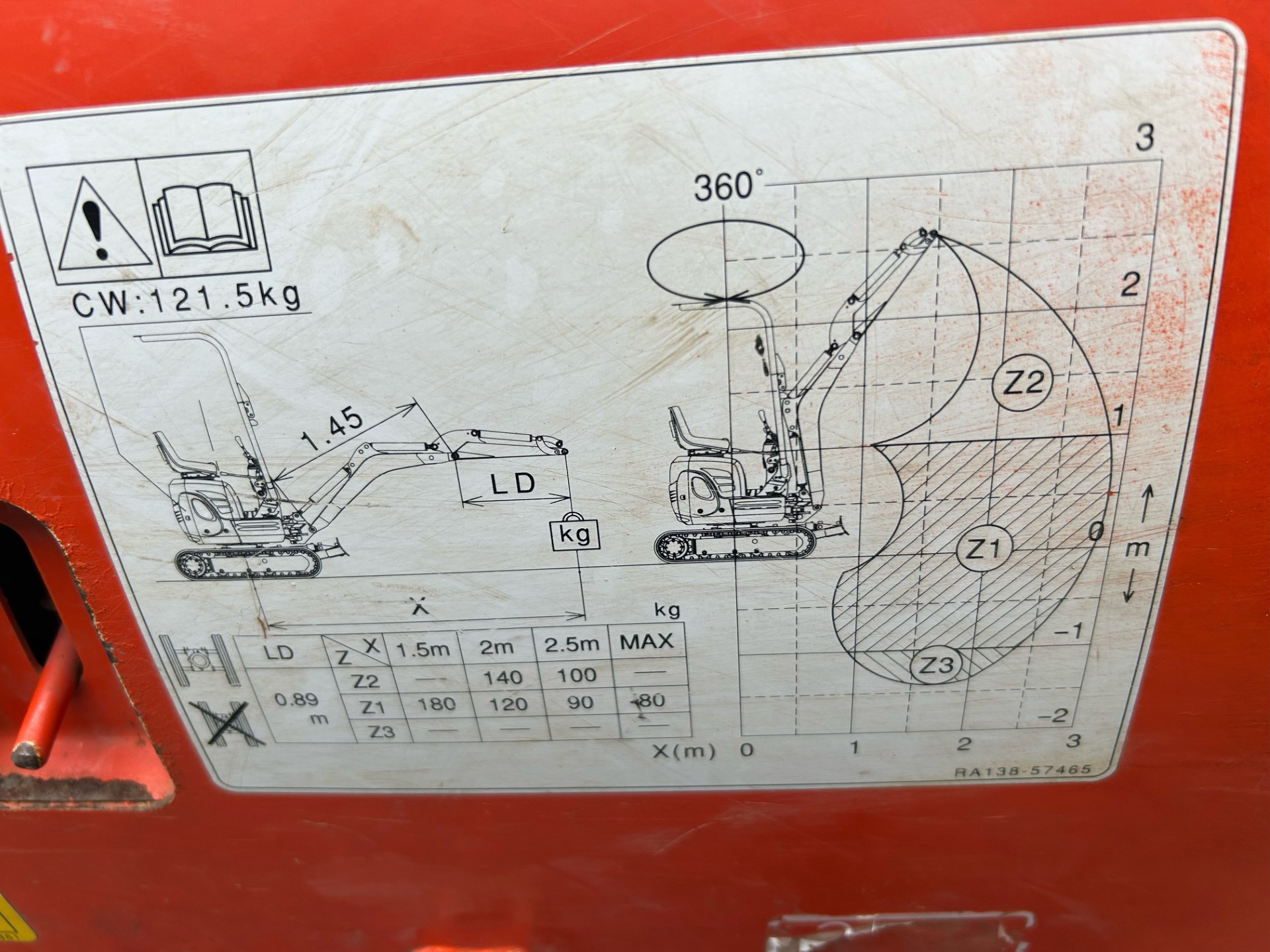 Minigraver – kubota u10-3 med skovl tilt thumbnail 2