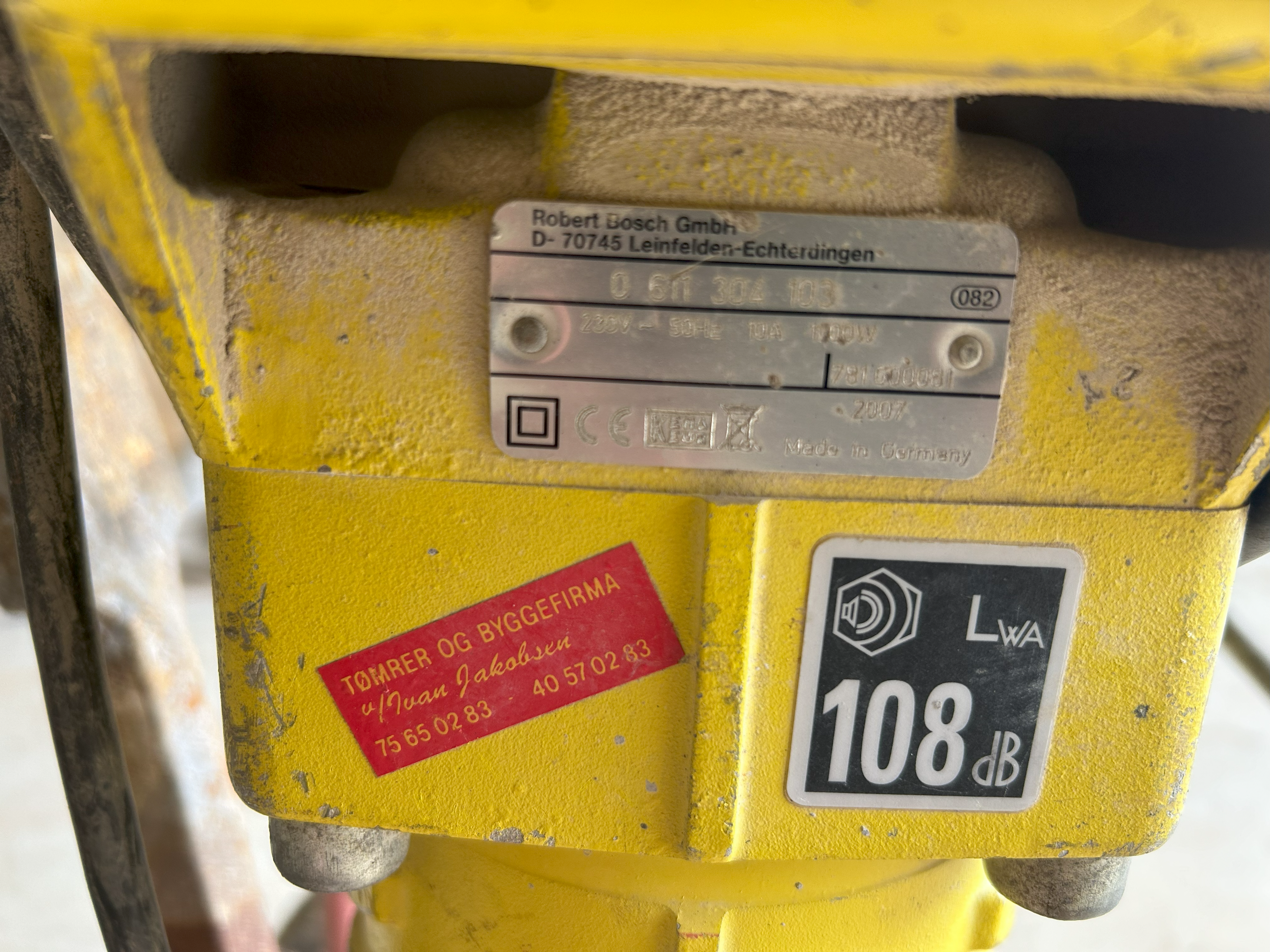 Beton hammer – Bosch GSH 27 thumbnail 1