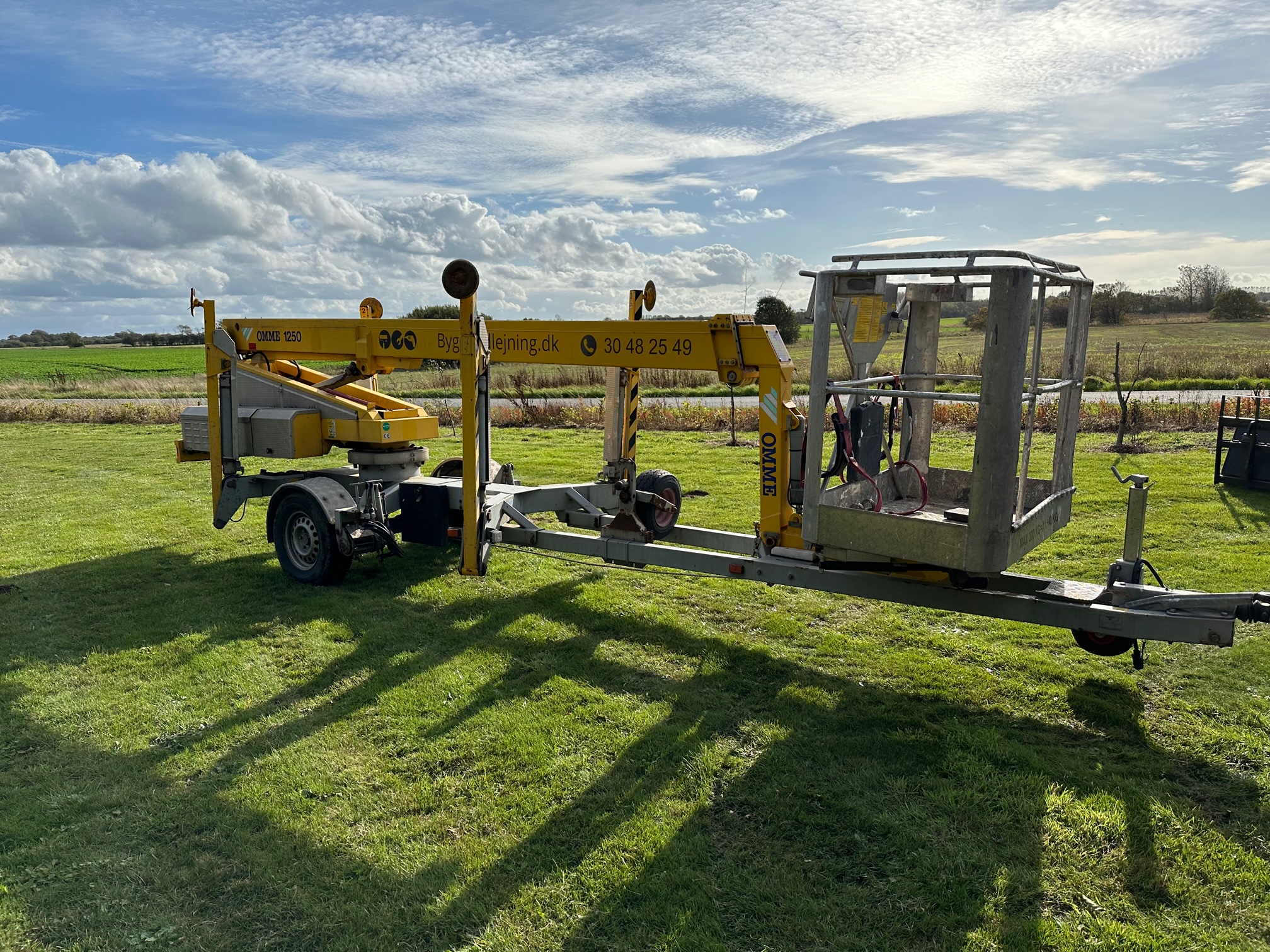 Trailerlift Omme 1250 thumbnail 2