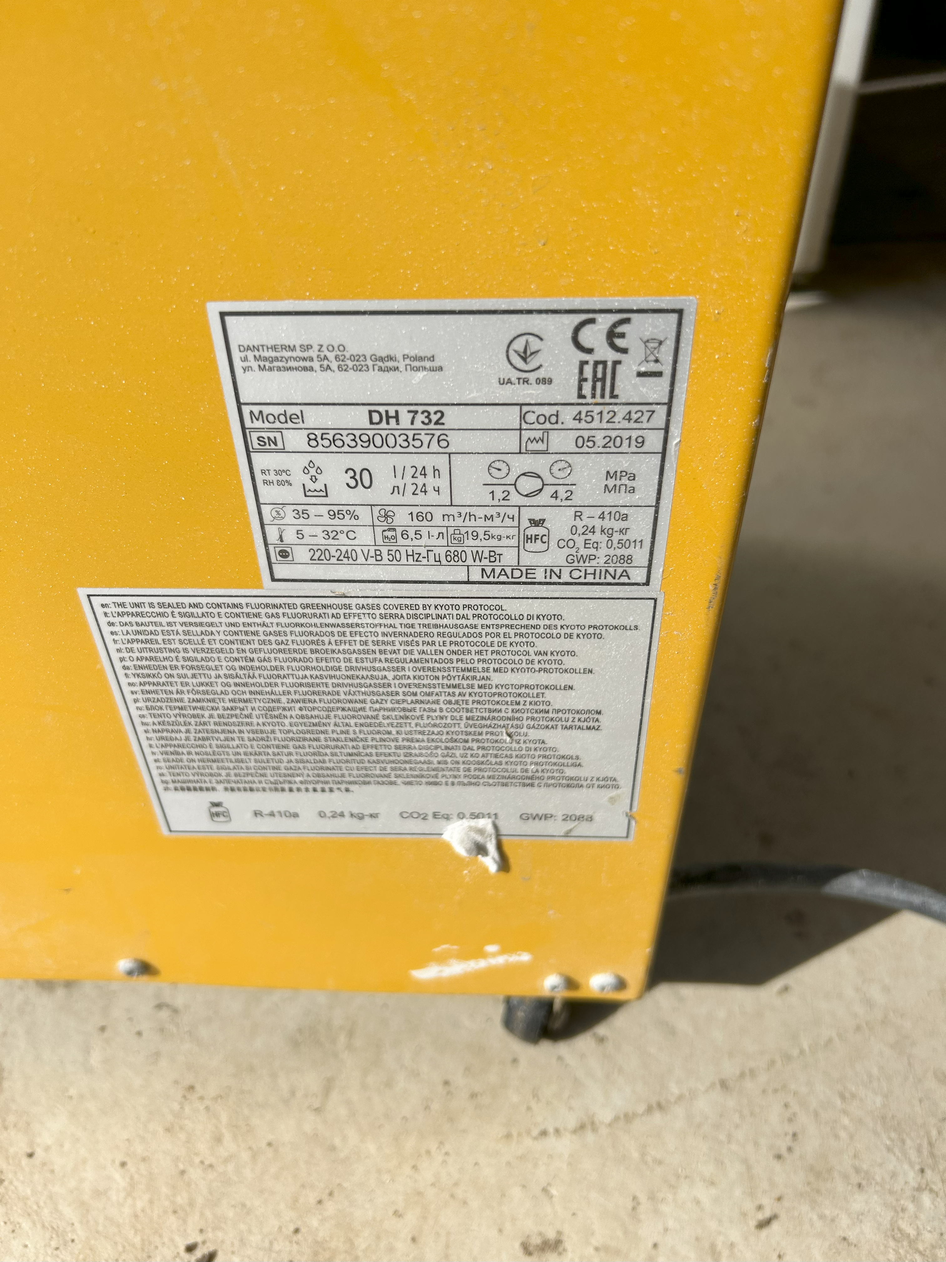 Affugtere – Master DH732 thumbnail 1