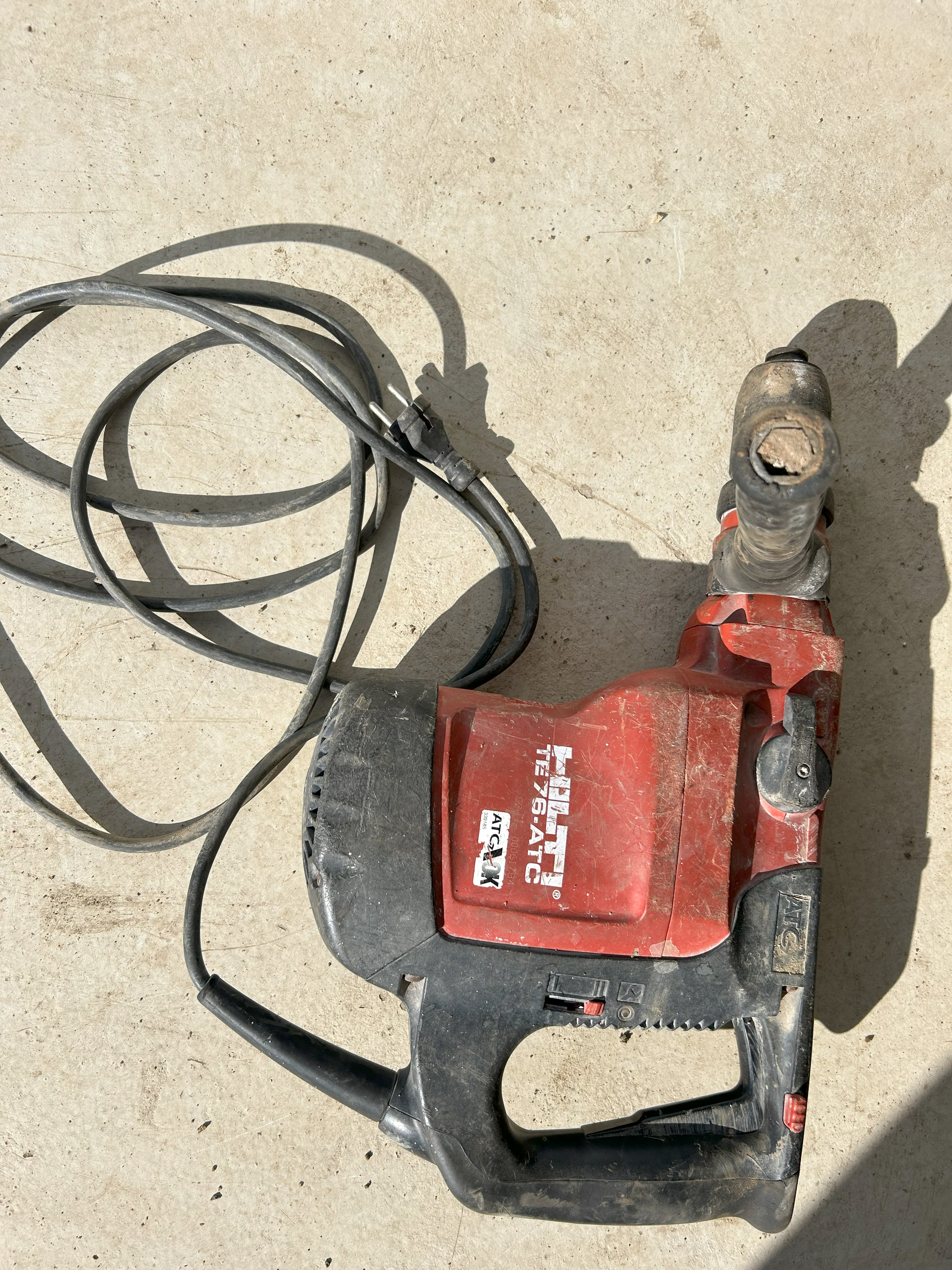 Hilti - Kombihammer TE 76-ATC thumbnail 2
